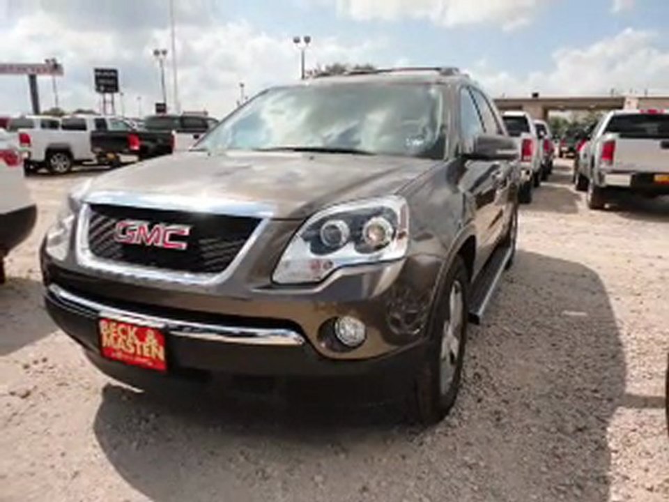 New 2011 GMC Acadia Houston TX - by EveryCarListed.com