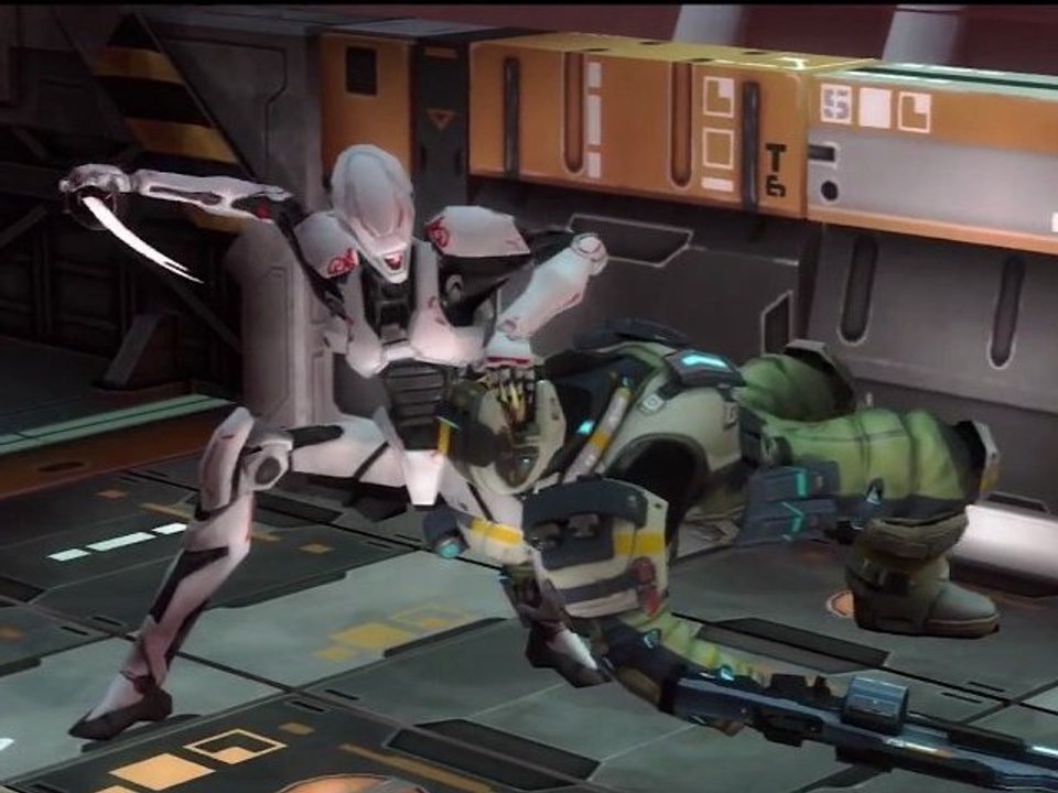 Hybrid - Trailer 2012