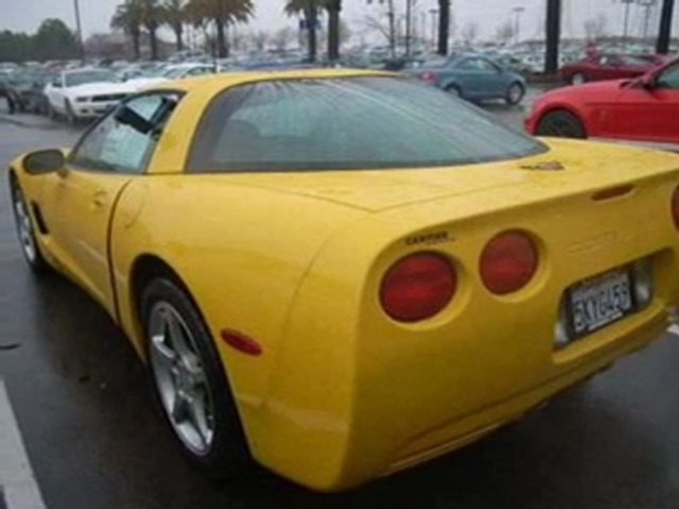Used 2004 Chevrolet Corvette Roseville CA - by EveryCarListed.com