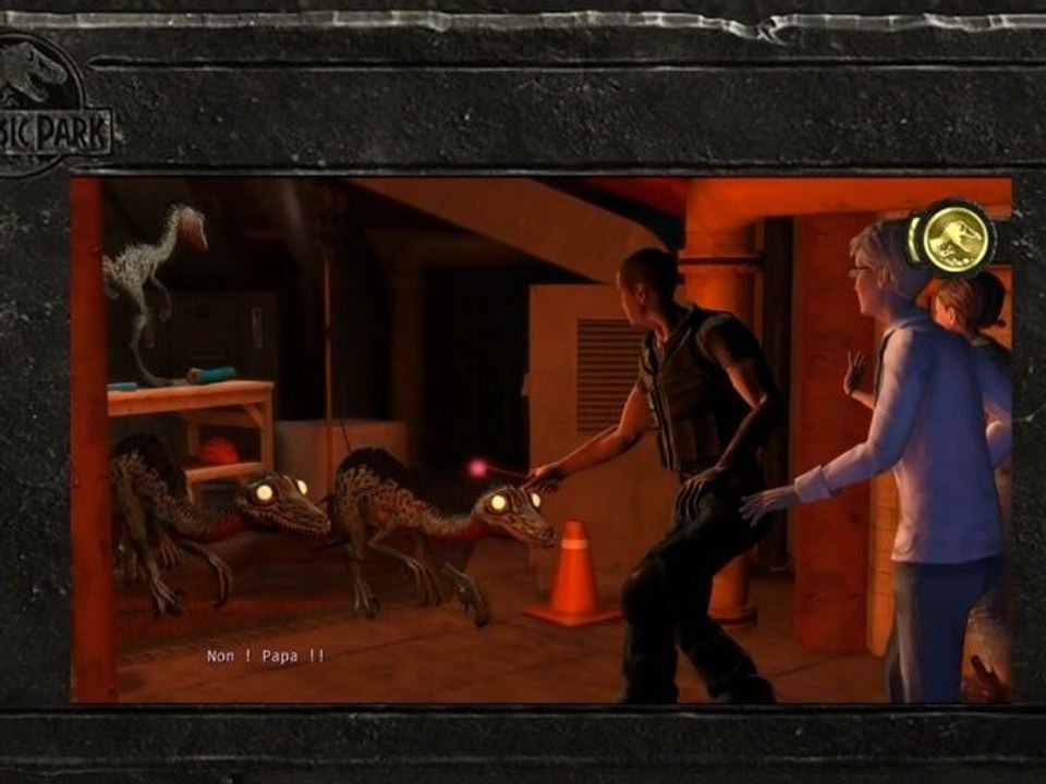 Jurassic Park - The Game : Episode 4-  Premiere Partie