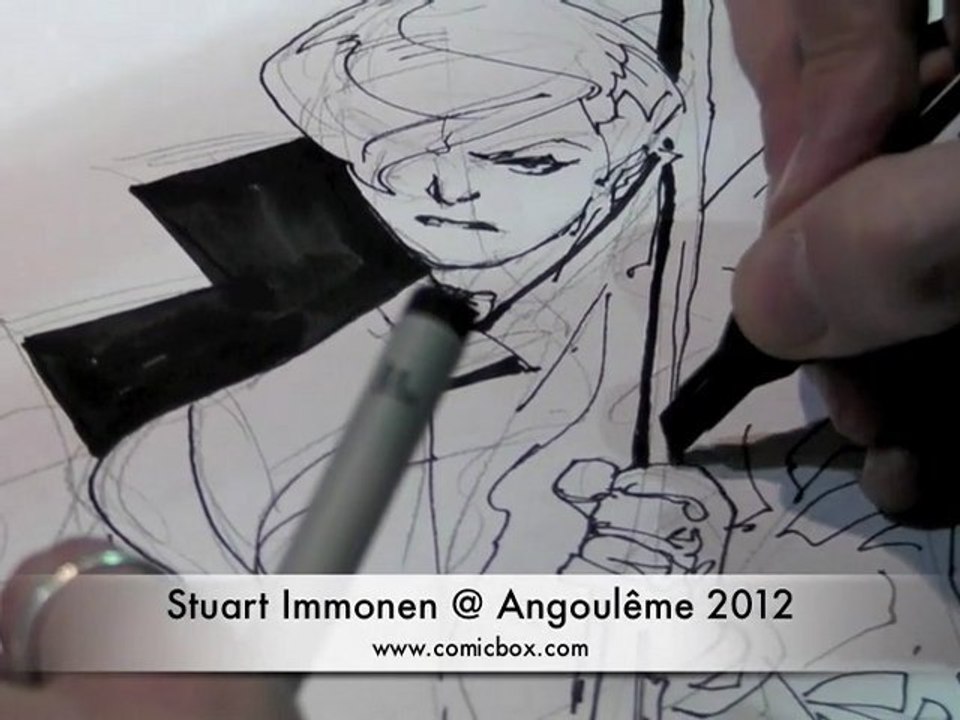 CB Live: Stuart Immonen