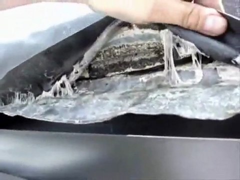 Leaking EPDM Rubber Flat Roof