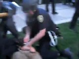 Hollywood Producer Vitaliy Versace attacked on Occupy Police PEPPER SPRAY PROTESTERS