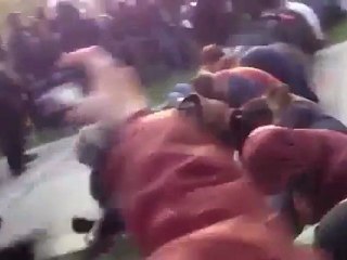 Producer Vitaliy Versace attacked Occupy Wall Street  Haro sur le Gaz Poivre de Cayenne aux USA  2 policiers suspendus (1)