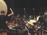 CDレコーディングメイキングⅡNew album recording traditional Japanese drum.