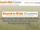 Affordable Stand And Ride Electric Scooter