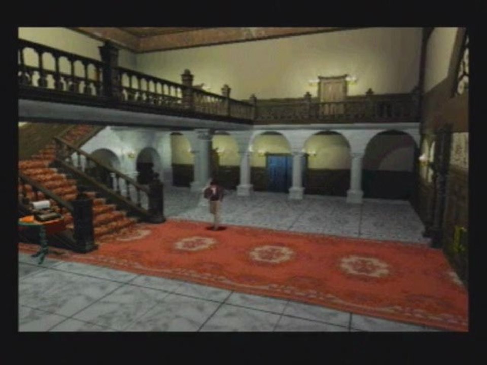 Resident evil DC (Chris) [PS1] - 2 ) Les 4 symboles