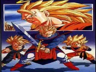 retrace quelques combat dans dbz