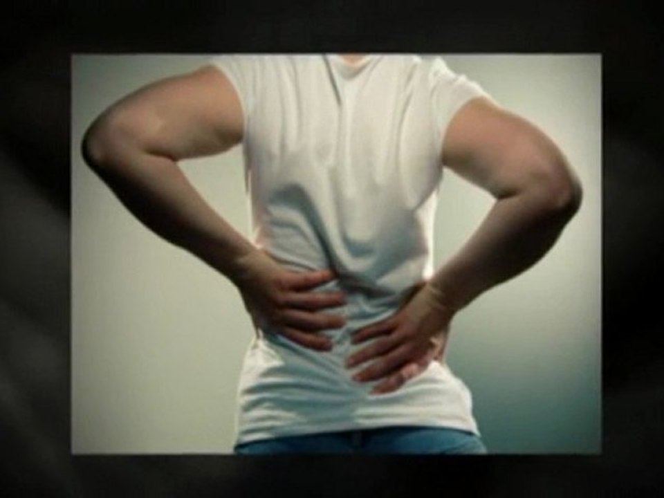 Back Pain Home Treatment-The Back Bubble Pain Relief Device