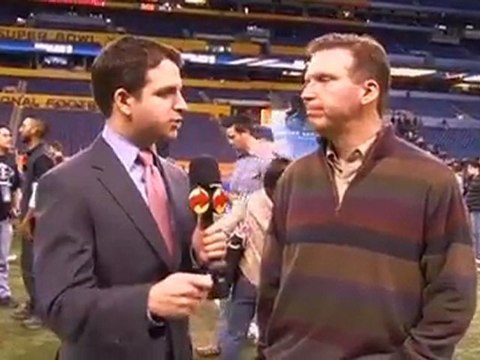 Super Bowl XLVI: Giants Media Day