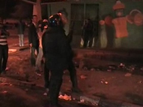 VIDEOS & DIAPO - place de l'Obélisque: Les images chocs d'une répression sanglante