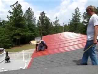 Installing A Multi Rib Panel Roof