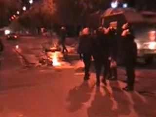 VIDEOS & DIAPO -  place de l'Obélisque: Les images chocs d'une répression sanglante