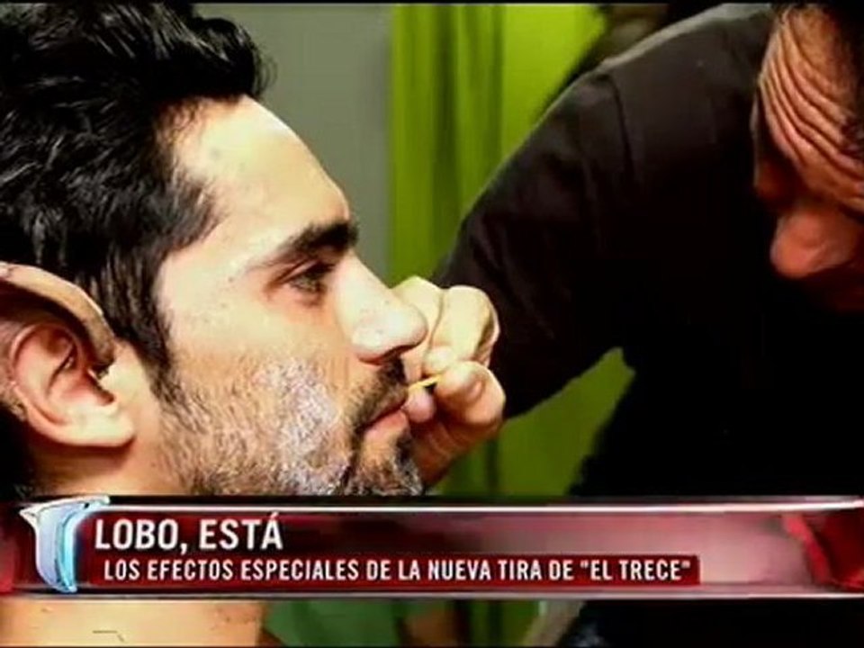 Gonzalo Heredia maquillaje Lobo