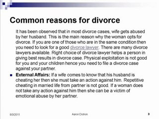 Common reasons for divorce-2