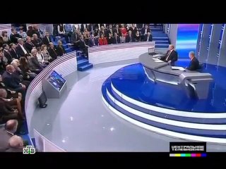 Сюжет телеканала НТВ о Путине  гомеопатическая доза свободы и гласности
