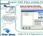 3GP Repair:-Know How to Repair 3GP Files Quickly