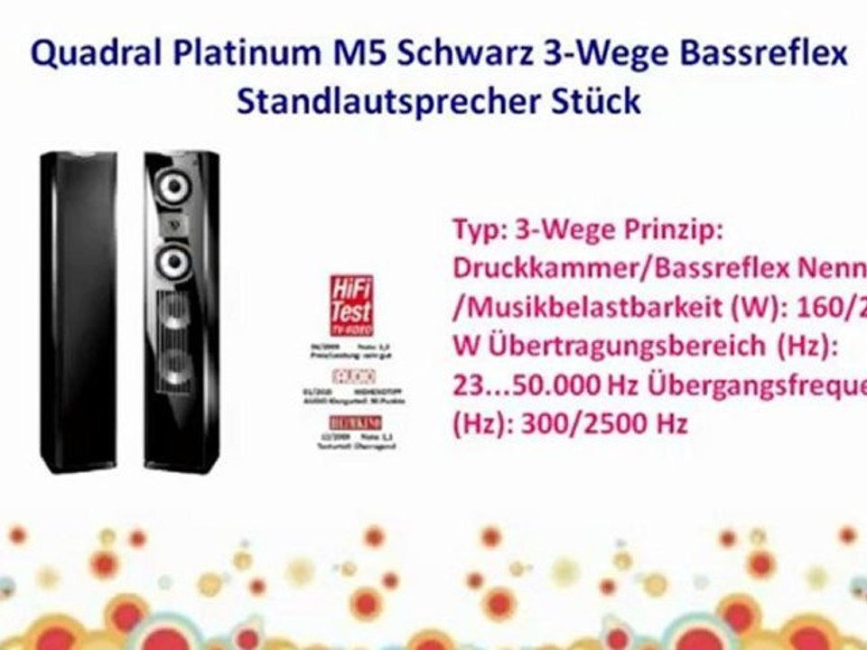 10 Besten Quadral Lautsprecher zum Kaufen