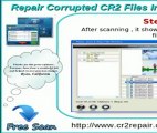 How to repair corrupted CR2 image files