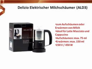 TOP 5 Elektrischer Milchaufschäumer zu Kaufen