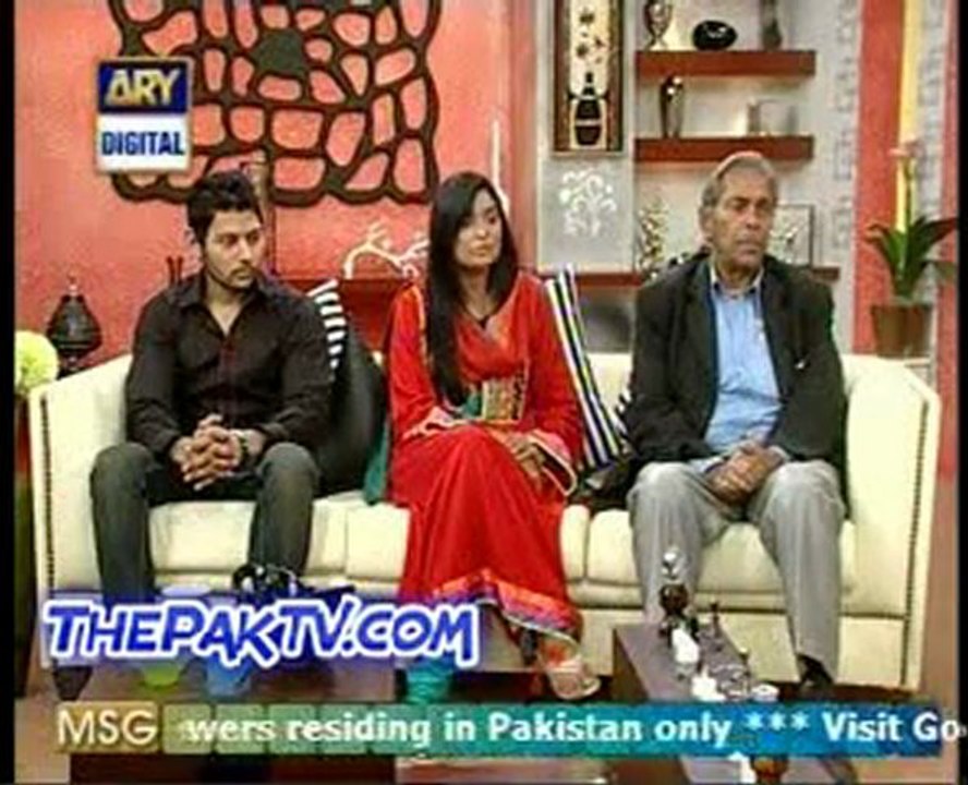 Good Morning Pakistan By Ary Digital - 1st Feb 2012-Prt 5