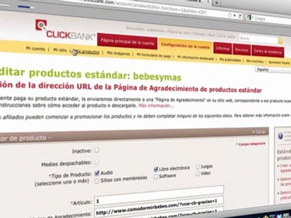 vender productos con wordpress