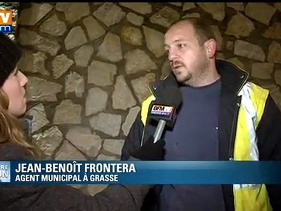 Alpes-Maritimes : la neige se transforme en verglas