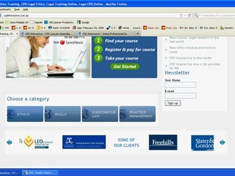Online Professional Development, CPD Legal, Legal Studies Course
