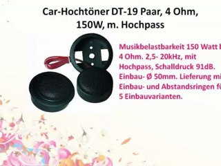 Kaufen Hochtöner? - Hier 10 Besten Hochtöner