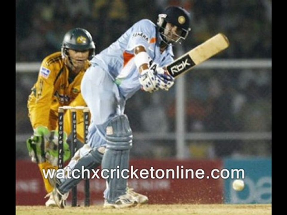 watch Live Australia vs India 1st T20I 01-02-2012 february