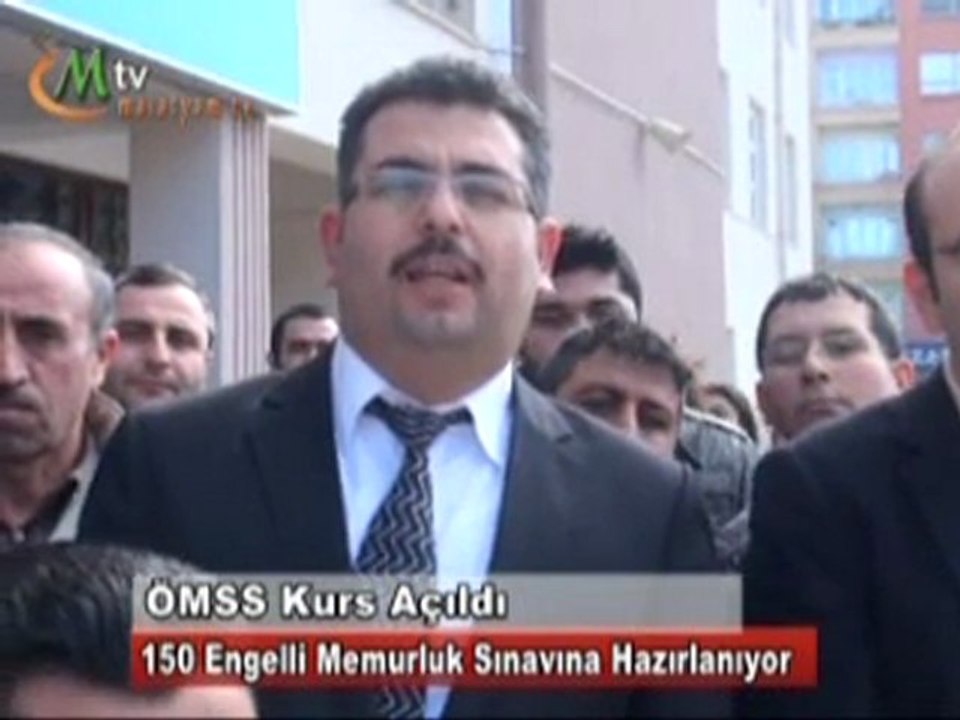 150 Engelli Memurluk Sınavına Hazırlanıyor