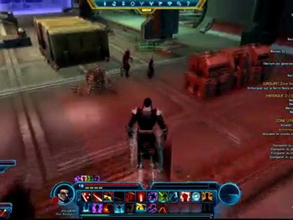 Arsen et DarkBoy présentent Star Wars : The Old Republic n°2 : La Serre Noir