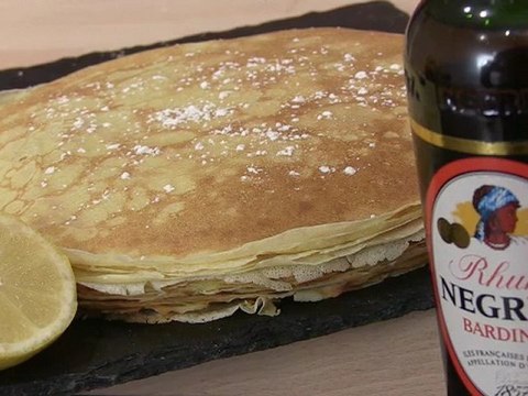 Pâte à crêpes - 750 Grammes