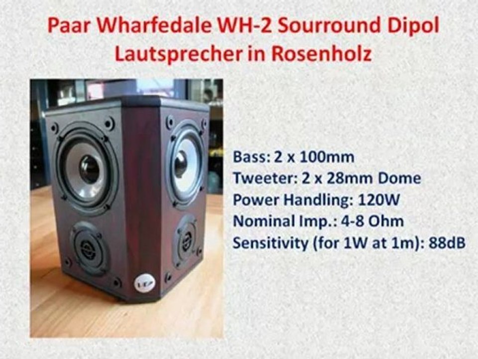 TOP 10 Dipol Lautsprecher zu Kaufen