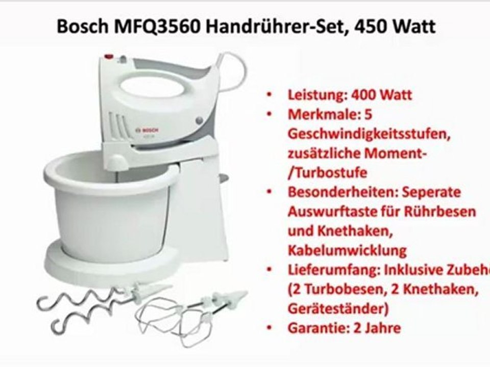 Kaufen Handrührgerät? - Hier 10 Besten Handrührgerät