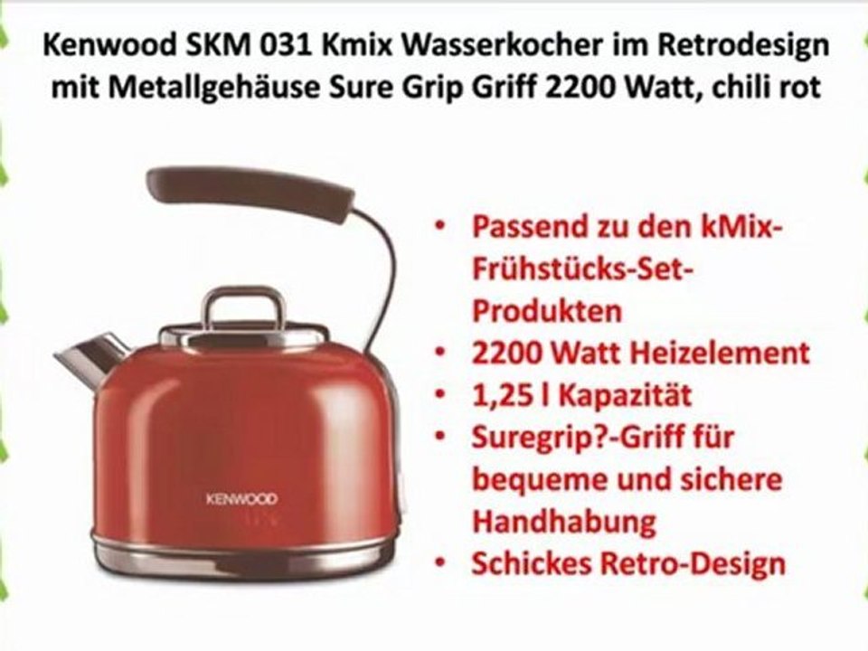 Kaufen Kenwood Wasserkocher - Hier 10 Besten Kenwood Wasserkocher