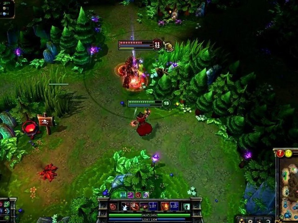 Focus Ziggs - League of Legends