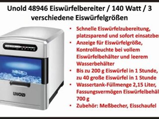 Kaufen Sie nicht Unold Eismaschine Bevor Sie Mein TOP 6 Liste Ansehen