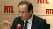 François Hollande, candidat socialiste à la Présidentielle : 