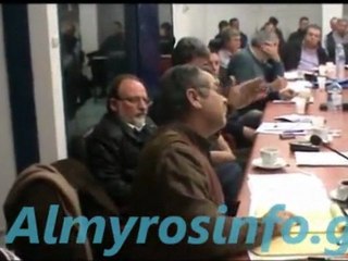 Ο κ. Καραγκιόζογλου για τα έργα στον πρώην Δήμο Σούρπης