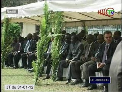 Echange de vœux à la coordination du pôle économique