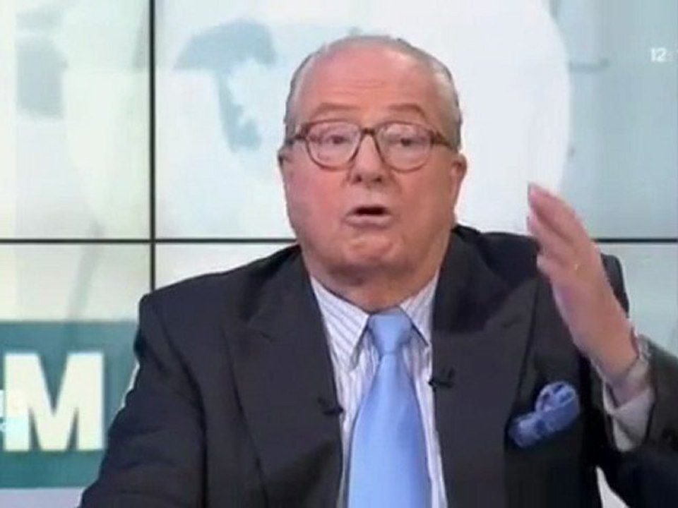 J-M LE PEN EVOQUE LES BILDERBERG ....
