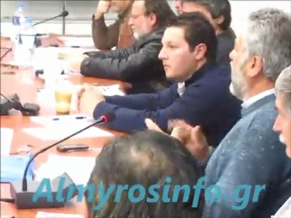 Ο κ. Εσερίδης για τα έργα στον πρώην Δ. Σούρπης