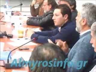 Ο κ. Εσερίδης για τα έργα στον πρώην Δ. Σούρπης