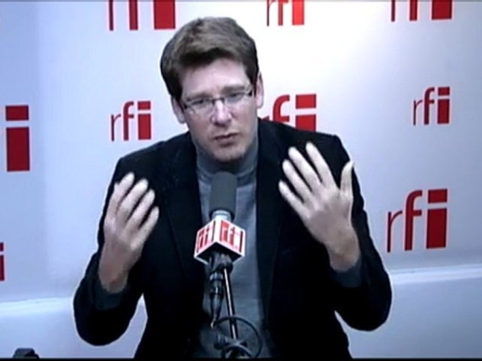 Pascal Canfin, député européen d’Europe Ecologie les Verts (EELV)