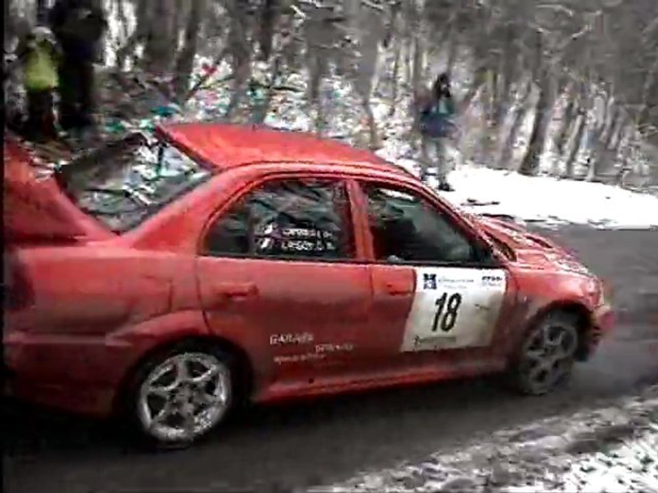 rallye hivernal des hautes alpes 2012