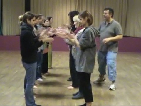 Stage percussions corporelles charente maritime