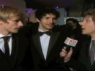 Colin Morgan interview NTA 2012