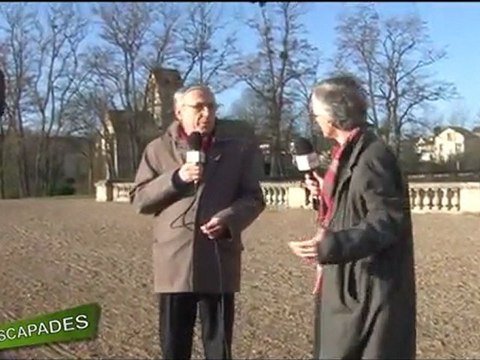 ESCAPADES et l'histoire du Château de Maisons-Laffitte