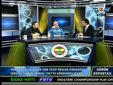 FBTV - 31 Ocak 2012 Günün Röportajı Miroslav Stoch Bölüm 1